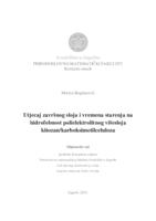 Utjecaj završnog sloja i vremena starenja na hidrofobnost polielektrolitnog višesloja kitozan/karboksimetilceluloza ; Međumolekulske interakcije - Učenička pogrešna shvaćanja