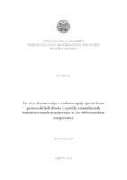 In vivo dozimetrija u radioterapiji upotrebom poluvodičkih dioda i optički stimuliranih luminiscentnih dozimetara u 60Co fotonskim snopovima