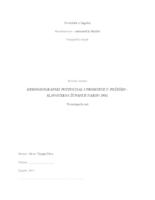 Demogeografski potencijal i promjene u Požeško - slavonskoj županiji nakon 1981.
