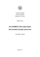 VLA-COSMOS 3 GHz Large Project