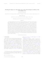 Modeling the Impacts of a Man-Made Lake on the Meteorological Conditions of the Surrounding Areas