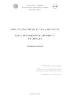 Viralna inhibicija puteva apoptoze