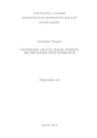 Comparison of hot cores using millimetre spectroscopy