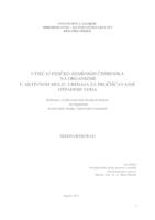 Utjecaj fizičko-kemijskih čimbenika na organizme u aktivnom mulju uređaja za pročišćavanje otpadnih voda