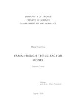 Fama-French three-factor model
