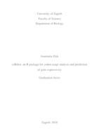 coRdon: an R package for codon usage analysis and prediction of gene expressivity