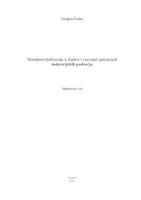 Deindustrijalizacija u Zadru i razvojni potencijal industrijskih područja