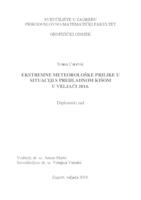 Ekstremne meteorološke prilike u situaciji s prehladnom kišom u veljači 2014.