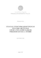 Izolacija i strukturna karakterizacija procesnih onečišćenja 3-brom-5-(trifluormetil)anilina primjenom sustava LC-SPE/NMR