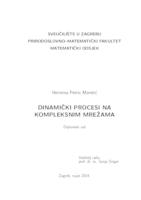 Dinamički procesi na kompleksnim mrežama