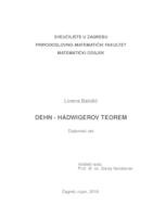 Dehn-Hadwigerov teorem