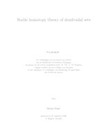 Stable homotopy theory of dendroidal sets