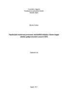 Populacijski uvjetovana povezanost morfoloških obilježja i fitnesa dagnje (Mytilus galloprovincialis, Lamarck 1819)