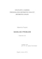 Baselski problem