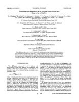 Transverse-spin dependence of the p-p total cross section ΔσT from 0.8 to 2.5 GeV/c