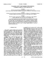 Comparative study of model potentials for the calculation of dielectric properties of small metal particles