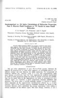 Semiempirical vs. Ab Initio Calculations of Molecular Properties. Part 3. Electric Field Gradients at 14N Nuclei in some Small Molecules