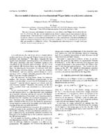 Hartree model of electrons in a two-dimensional Wigner lattice on a dielectric substrate