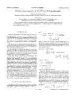 Hydrogen-induced degradation of T_c in Zr-Ni and Zr-Cu metallic glasses