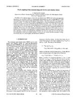 Pauli coupling of the external magnetic field to spin-density waves