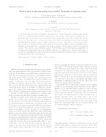 Broken pairs in the interacting boson model: Projection of spurious states