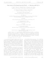 Observation of a 4ΣHe Bound State in the H4e(K−,π−) reaction at 600MeV/c