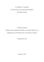 Učinkovitost kafeinske kiseline na oksidacijski stres i angiogenezu u Ehrlichovom ascitesnom tumoru