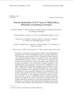 Forced Hydrolysis of Fe^3+ Ions in NH_4Fe(SO_4)_2 Solutions Containing Urotropin