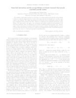 Many-hole interactions and the average lifetimes of chaotic transients that precede controlled periodic motion