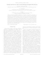 Transport and microwave study of superconducting and magnetic RuSr_2EuCu_2O_8