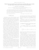 Quantum states and specific heat of low-density He gas adsorbed within carbon nanotube interstitial channels: Band-structure effects and potential dependence