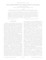 Short-wavelength cutoff effects in the ac fluctuation conductivity of superconductors