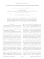 New relativistic mean-field interaction with density-dependent meson-nucleon couplings