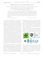 Brillouin Zone Spectroscopy of Nonlinear Photonic Lattices