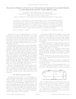 Min-protein oscillations in Escherichia coli with spontaneous formation of two-stranded filaments in a three-dimensional stochastic reaction-diffusion model