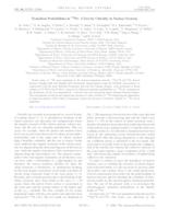 Transition probabilities in 134Pr : A test for chirality in nuclear systems