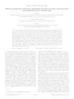 Relativistic quasiparticle random-phase approximation description of isoscalar compression modes in open-shell nuclei in the A≈60 mass region