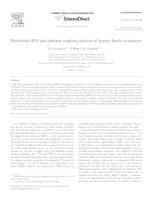 Relativistic RPA plus phonon-coupling analysis of pygmy dipole resonances