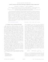 η and η′ mesons in the Dyson-Schwinger approach at finite temperature