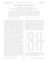 Magnetic Breakdown Induced Peierls Transition