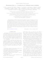 Measurements of the γ∗p→Δ reaction at low Q2: Probing the mesonic contribution