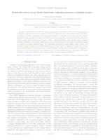 Relativistic nuclear energy density functionals: Adjusting parameters to binding energies