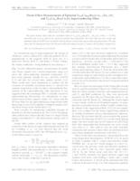 Nernst effect of epitaxial Y0.95Ca0.05Ba2(Cu1-xZnx)3Oy and Y0.9Ca0.1Ba2Cu3Oy films