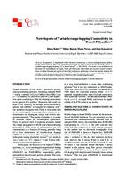 New Aspects of Variable-range-hopping Conductivity in Doped Polyaniline