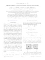 Self-excited oscillations of charge-spin accumulation due to single-electron tunneling