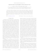 Relativistic Hartree-Fock-Bogoliubov model for deformed nuclei