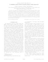 η′ multiplicity and the Witten-Veneziano relation at finite temperature