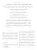 Experimental study of the collision 11Be + 64Zn around the Coulomb barrier