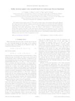 Stellar electron-capture rates on nuclei based on a microscopic Skyrme functional