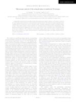 Microscopic analysis of the octupole phase transition in Th isotopes